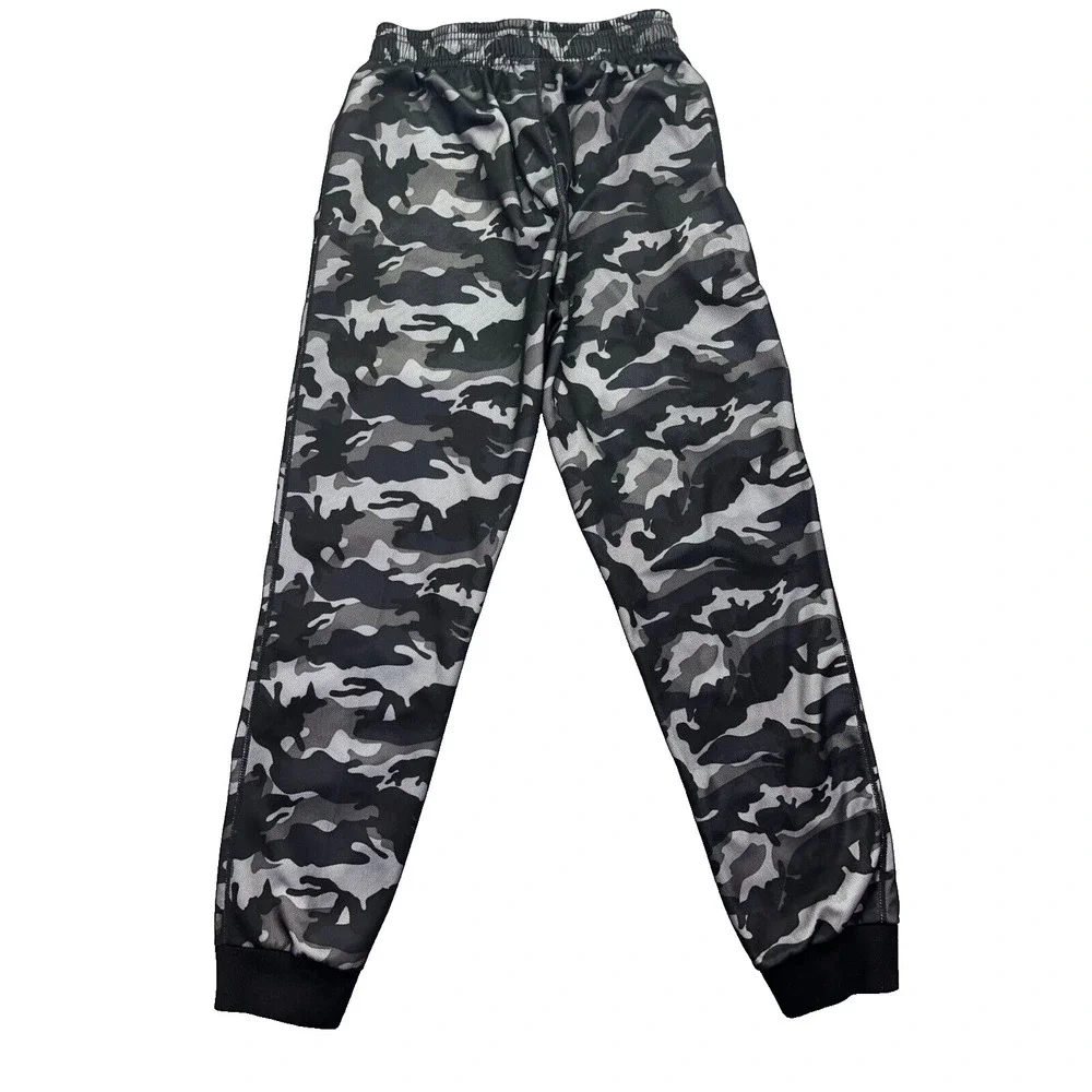 166Wear Camo Joggers Hiking Outdoor Pants Gorpcore Drawstring Waist 25 in Unisex